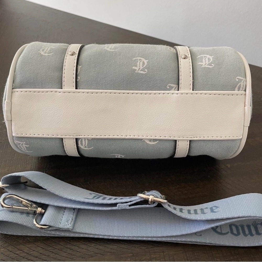 Juicy Couture Matching Duffel & Barrel Bag Set |Premium Free Gift Included - Picture 5 of 16